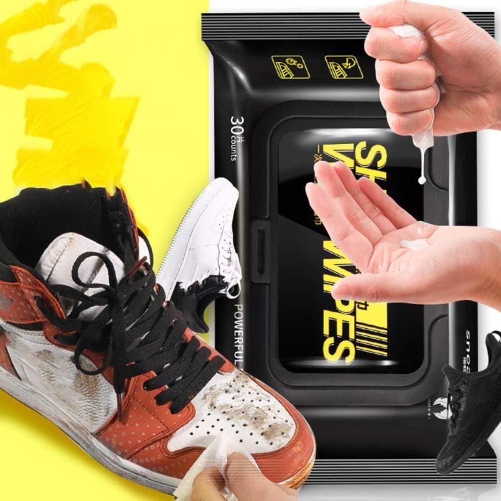 Instant Sneaker & Shoe Cleaning Wipes - Packs of 2