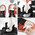 Instant Sneaker & Shoe Cleaning Wipes - Packs of 2