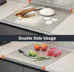 Stainless Steel Chopping Board (41x31cm)