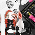 Instant Sneaker & Shoe Cleaning Wipes - Packs of 2