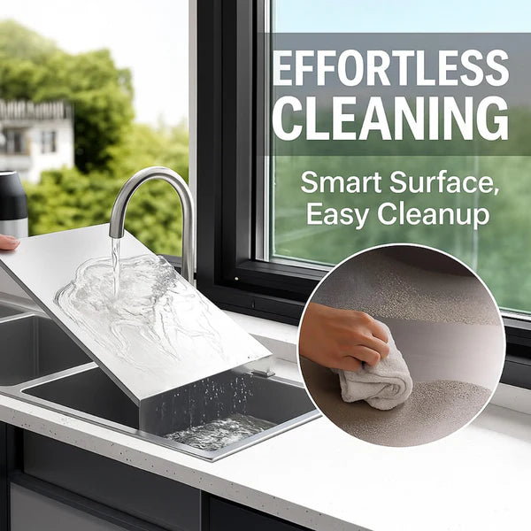 Stainless Steel Chopping Board (41x31cm)