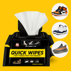 Instant Sneaker & Shoe Cleaning Wipes - Packs of 2