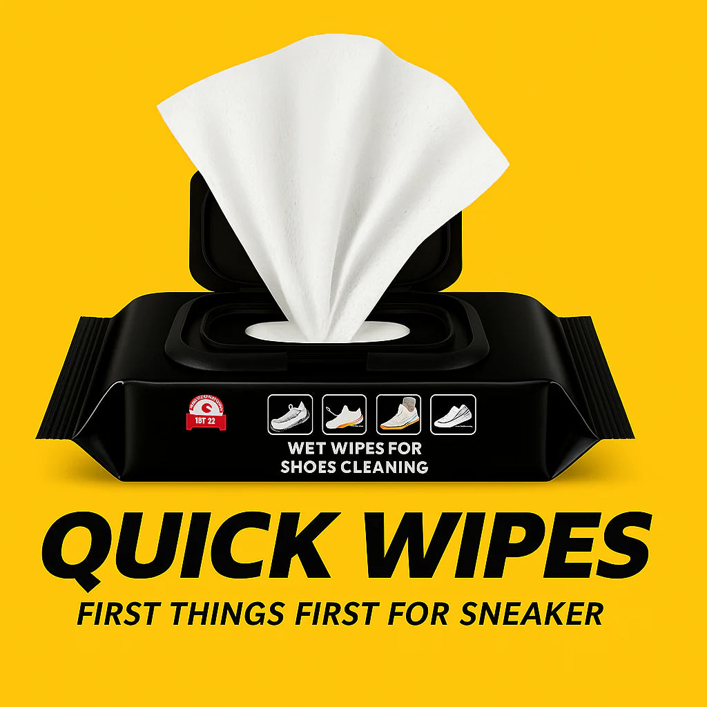 Instant Sneaker & Shoe Cleaning Wipes - Packs of 2